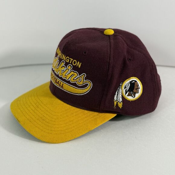 Vintage Starter Washington Redskins 100% Wool SnapBack NFL Cap - Picture 2 of 12